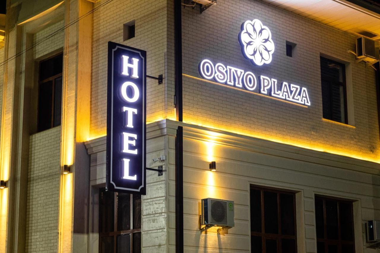 Osiyo Plaza Hotel Samarkand Exterior photo